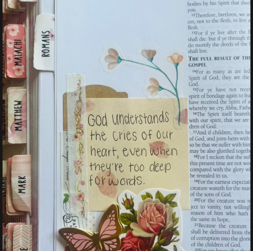 Prayer Journal Starter Bundle. (Read description)