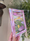 6.5x8.5n. Arise and Shine. Print Inside Orignal Painted Wooden Frame.