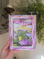 6.5x8.5n. Arise and Shine. Print Inside Orignal Painted Wooden Frame.