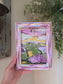 6.5x8.5n. Arise and Shine. Print Inside Orignal Painted Wooden Frame.
