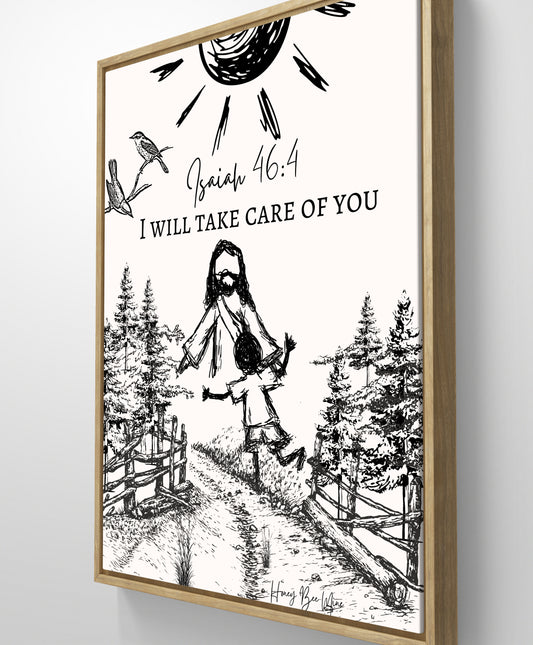 I Will Take Care Of You. HBM Print. Print Only.