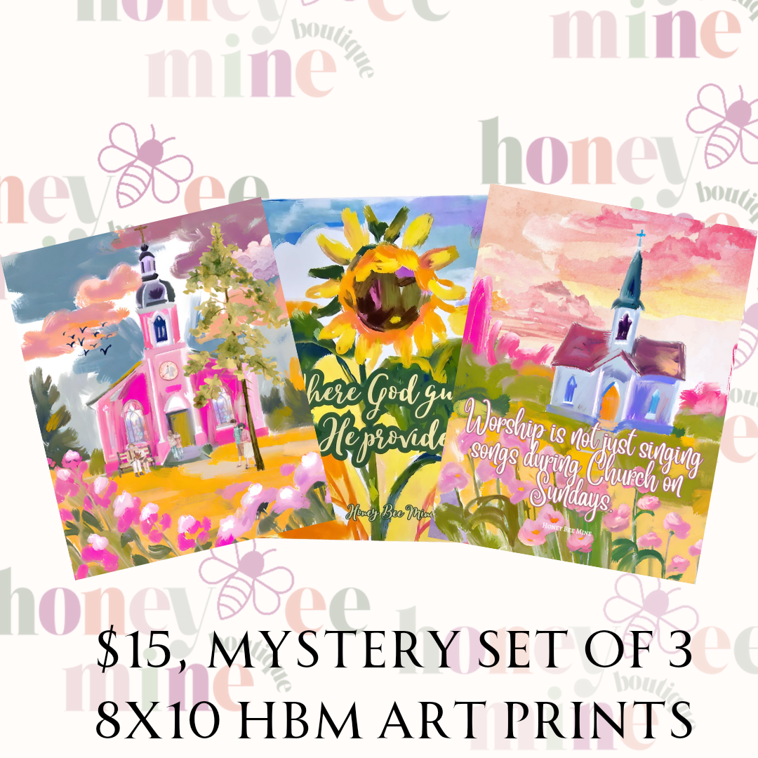 Honey Bee Mine Prints