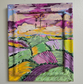 11x13in. Arise and Shine. Isaiah 60:1. Original Artwork Panel Canvas Inside Painted Wooden Frame.