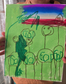 Brantleys Creations. You Are God's Children Whom He Loves, So Try To Be Like Him Ephesians 5:1. Original Artwork Panel Canvas.