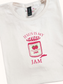 Jesus is My Jam. Sweet Cream Tee.