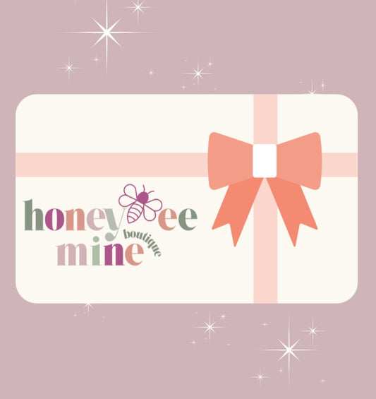 Honey Bee Mine Gift Card