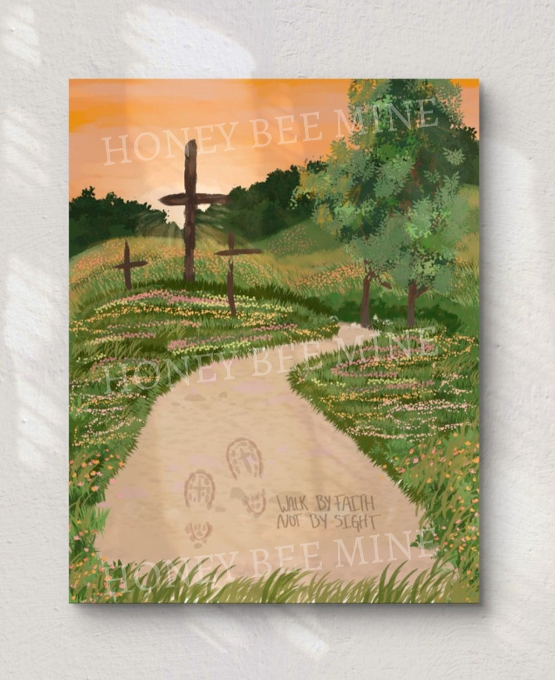 Walk By Faith Not By Sight