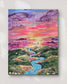 Living Waters. Satin Art Print.