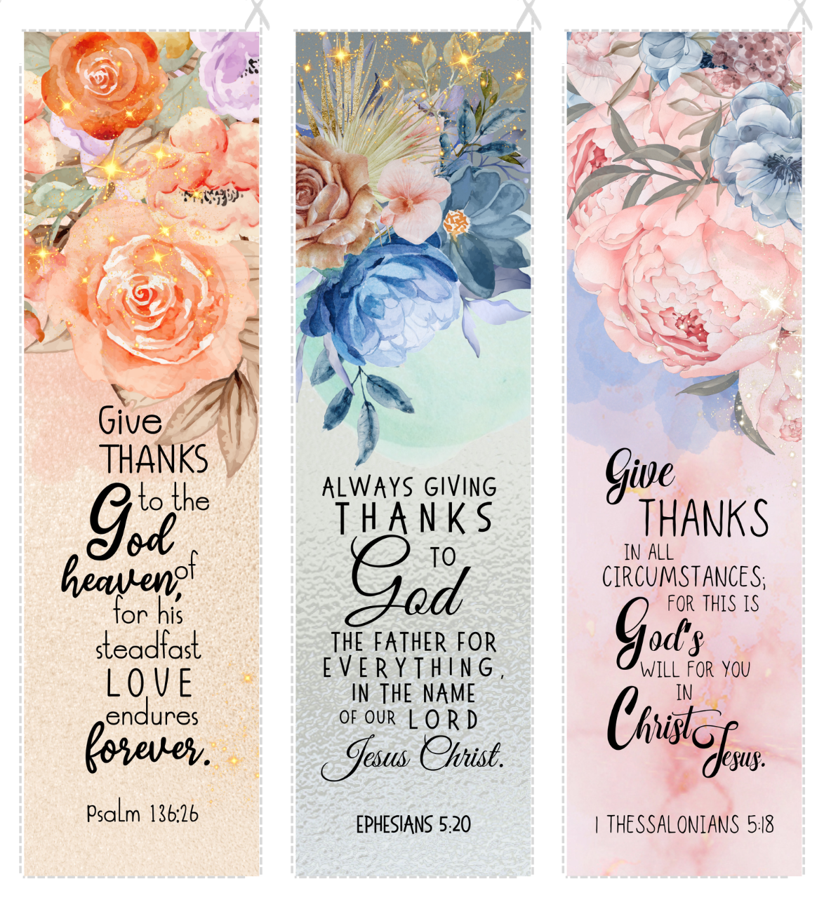 Printable Bookmarks