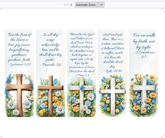 Bible Verse Bookmarks