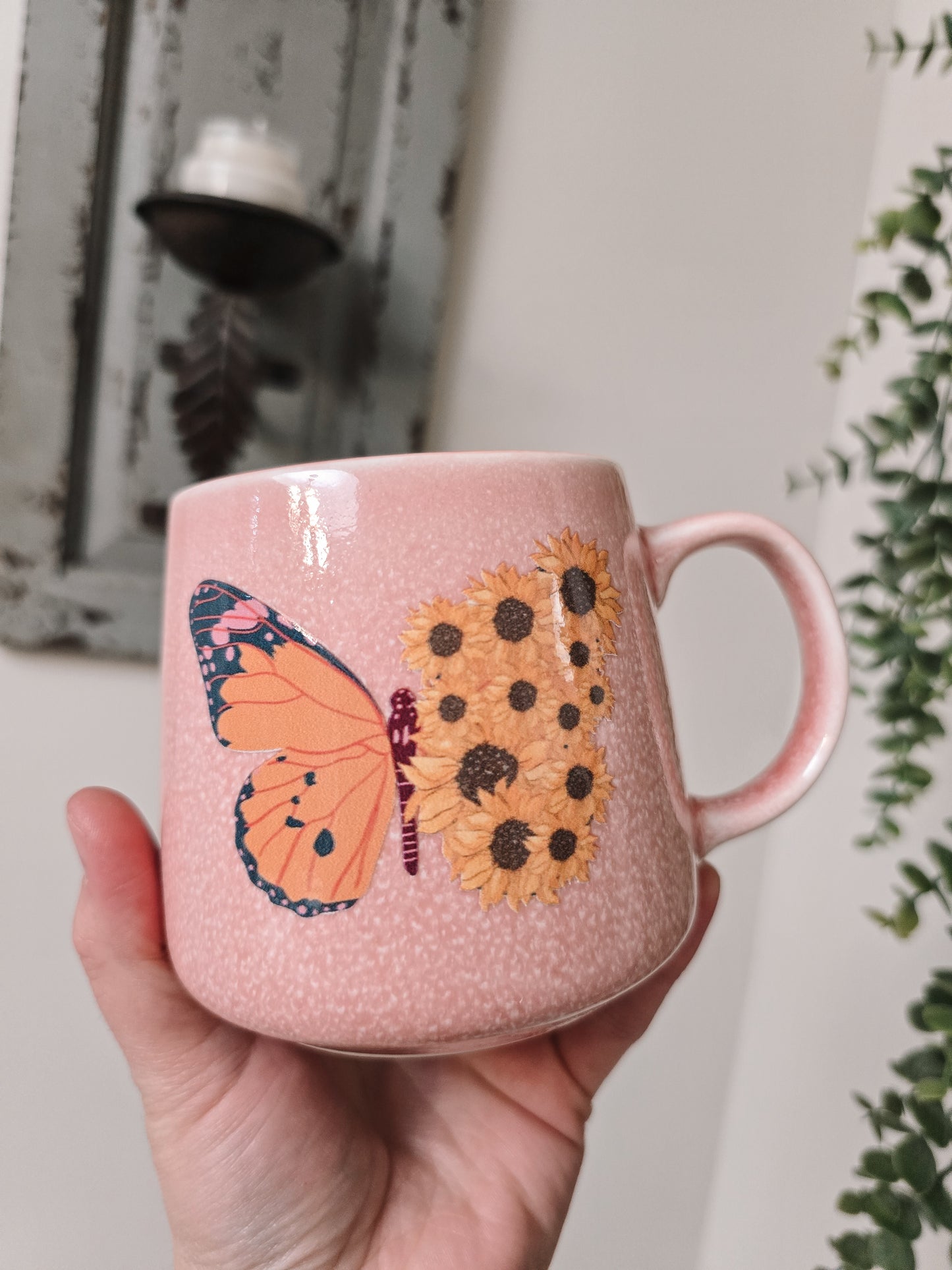 Made In The Image of God Butterfly Mug.