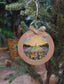 The Old Has Gone, The New Is Here. Artwork Ornament.