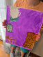 Brantleys Creations. I Will Not Be Afraid Because You Are With Me Psalm 23:4. Original Artwork Panel Canvas.