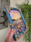 The Old Has Gone, The New Is Here. Print Inside Handmade Frame.