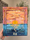 10.5x12.5 Selfless. Print Inside Painted Frame.