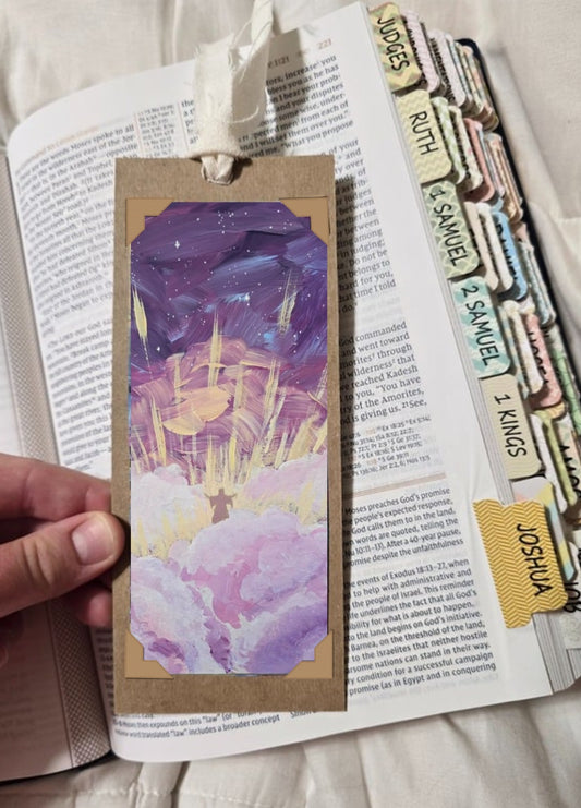 He Is Coming Back. Bookmark.