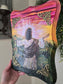 In The Beginning, God Created The Heavens and The Earth. Wooden Texturized Print . (Read Description)