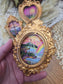 Mini Ornate Framed Artwork Magnet Bundle.