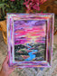 Living Waters. Print Inside Handmade Frame
