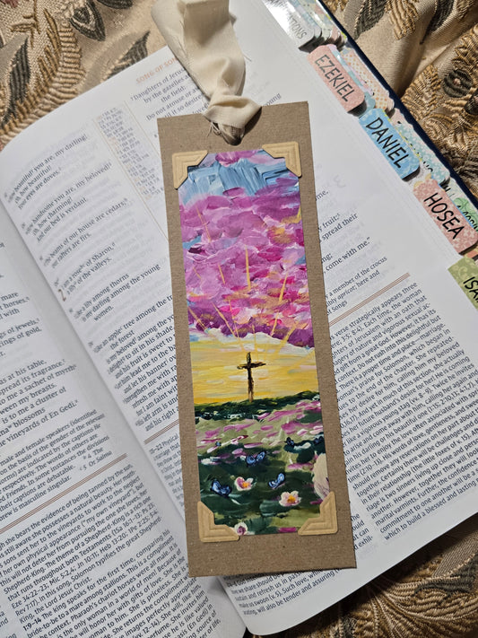 A Glorious Day. Bookmark.