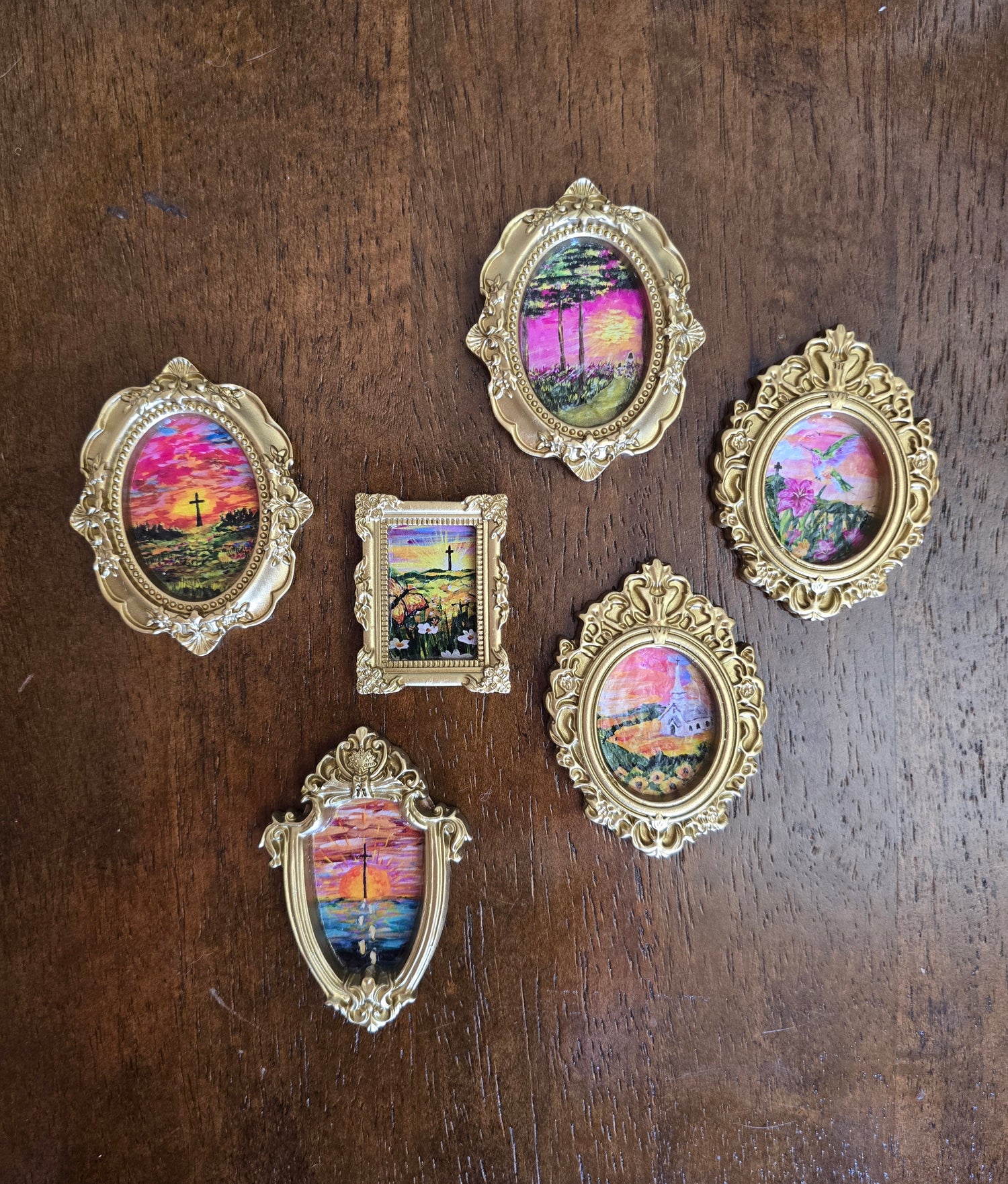 Mini Framed Magnets