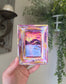 Don't Be Afraid. Art Print Inside Mini Painted Wooden Frame.