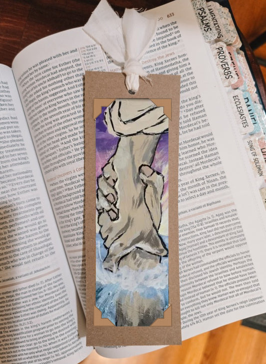 Holding Onto You Bookmark.