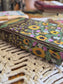 Hand Painted Bible. Table Top Decor.