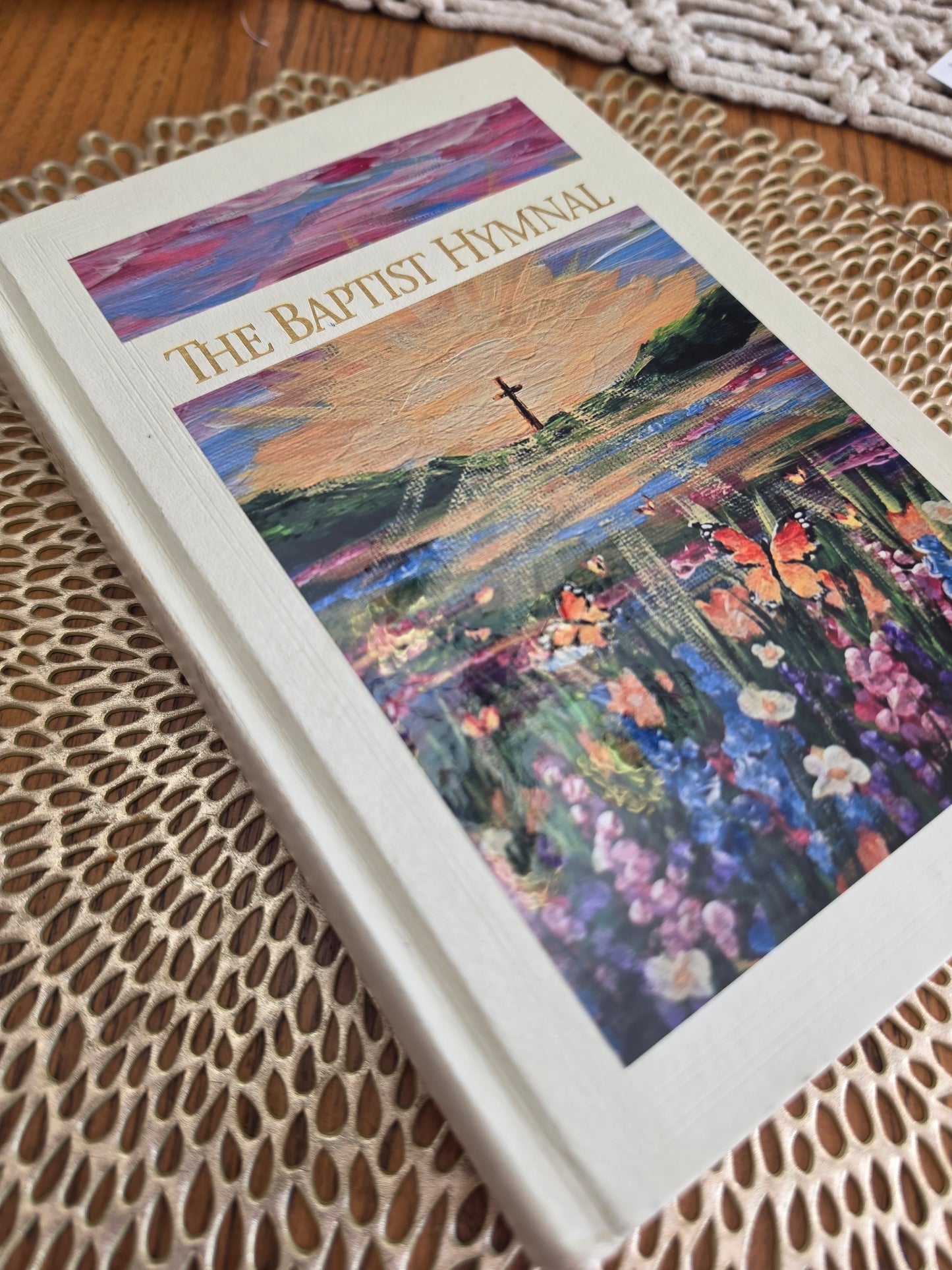 The Old Has Gone, The New Is Here. Art Print Baptist Hymnal.