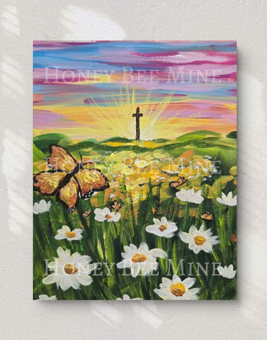 Be Transformed by The Renewing Of Your Mind. Satin Art Print.