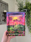 The Light Will Prevail. Print Inside Original Hand Painted Wooden Frame.