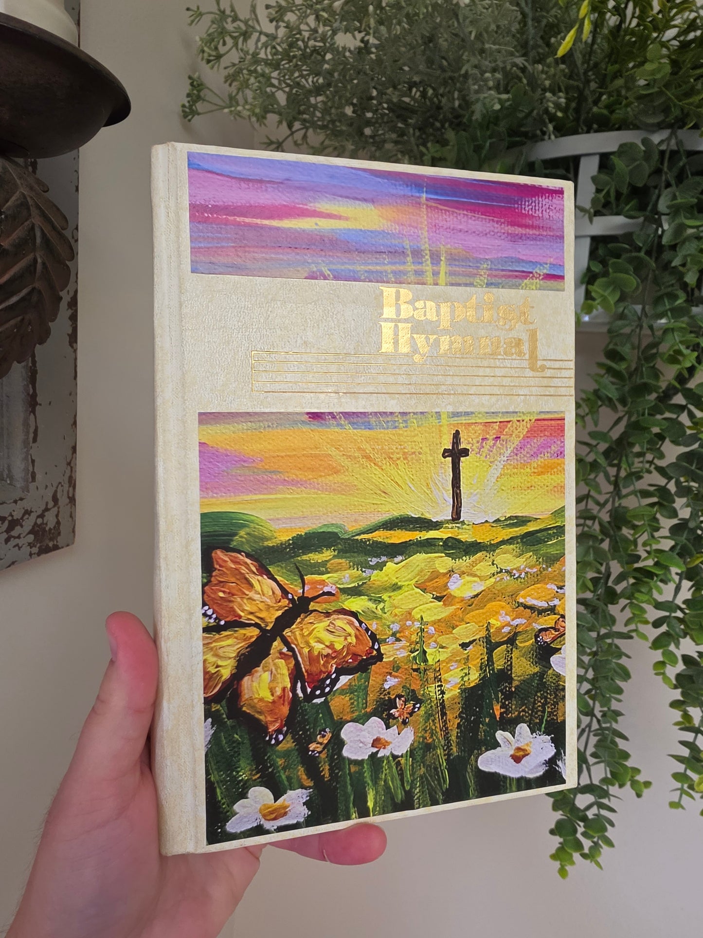 Be Transformed. Art Print Baptist Hymnal.