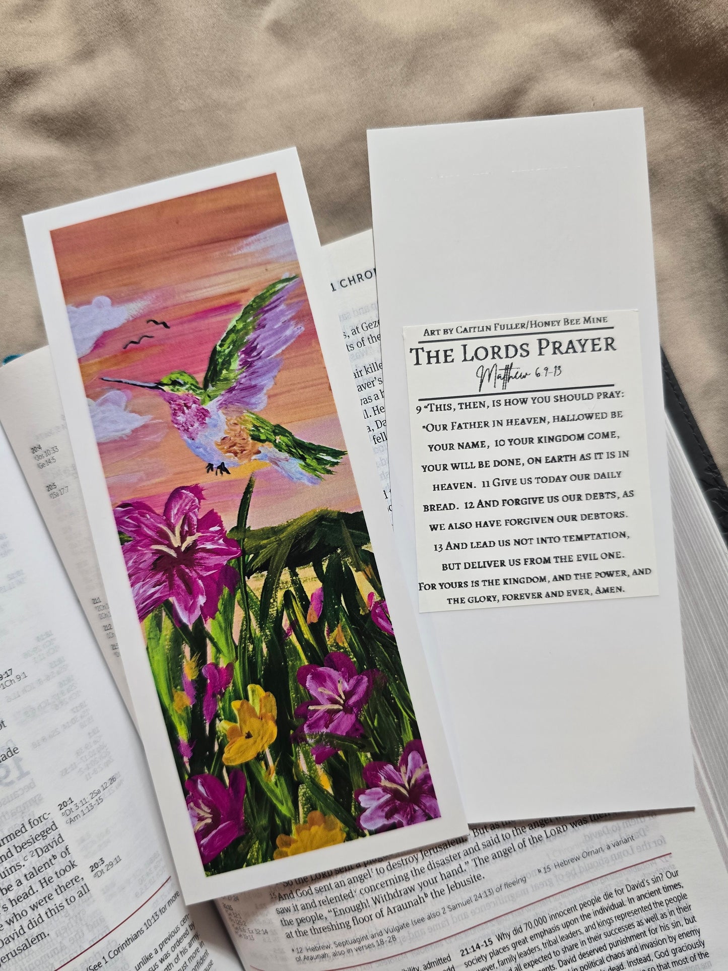 Three Piece Bookmark Bundle.