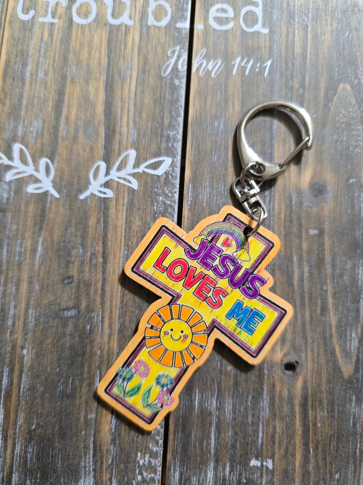Brantleys Art Keychains