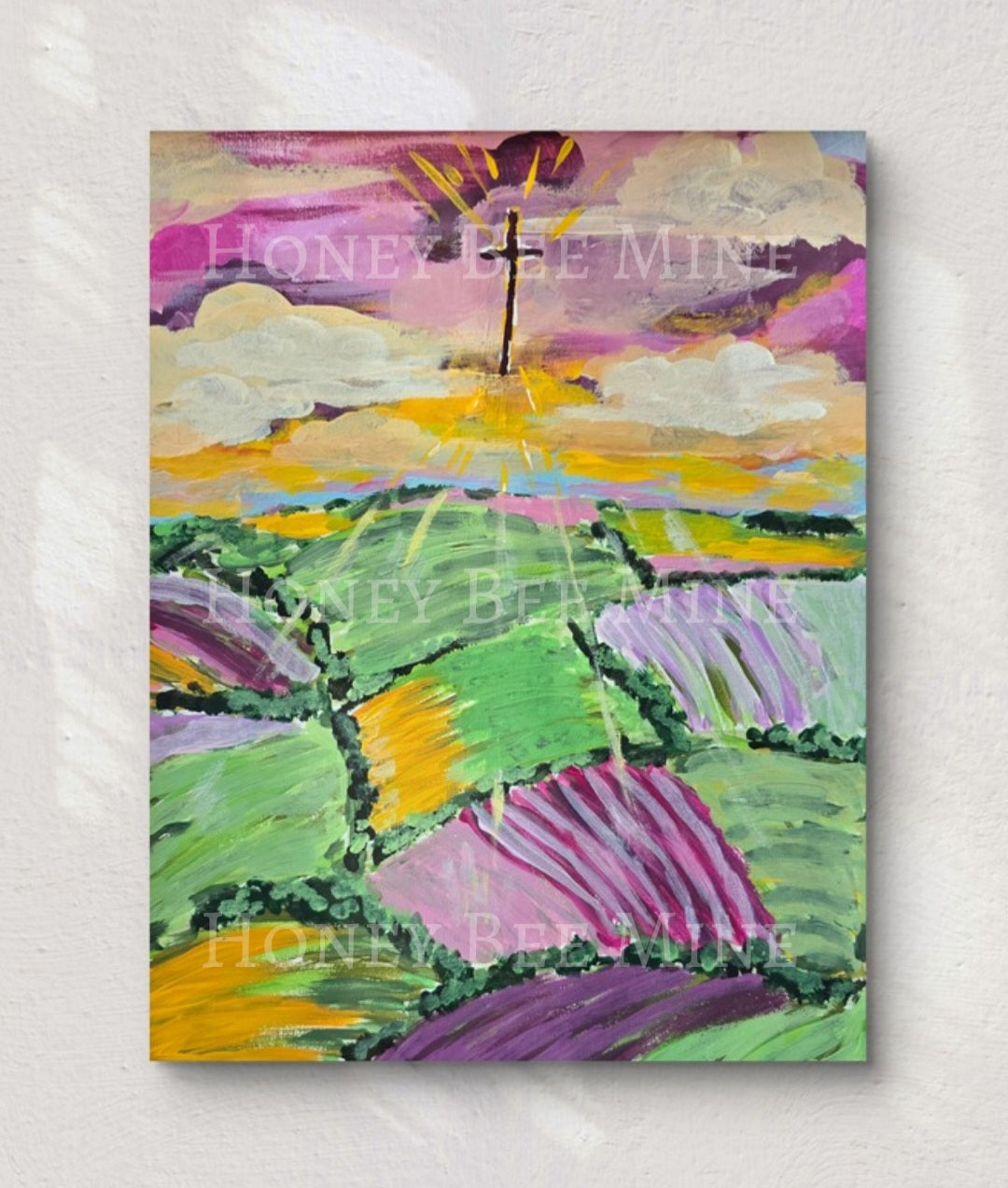 Arise and Shine. Art Print.