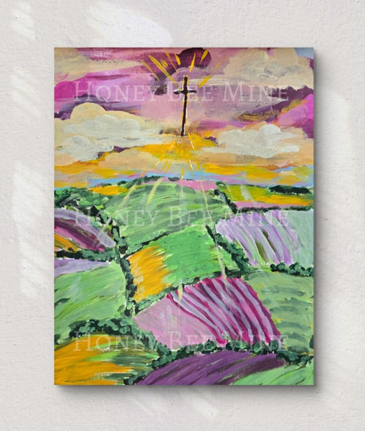 Arise and Shine. Art Print.