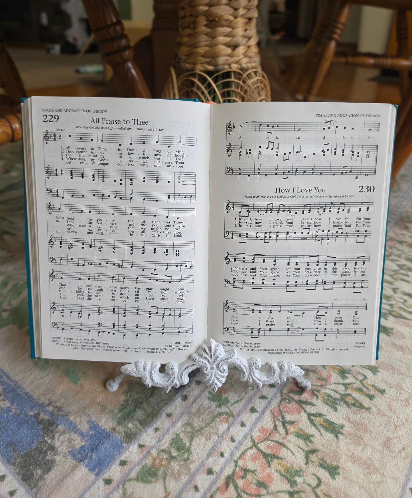 Selfless Baptist Hymnal