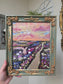 Set Your Mind On Things Above. Print Inside Handmade Frame.