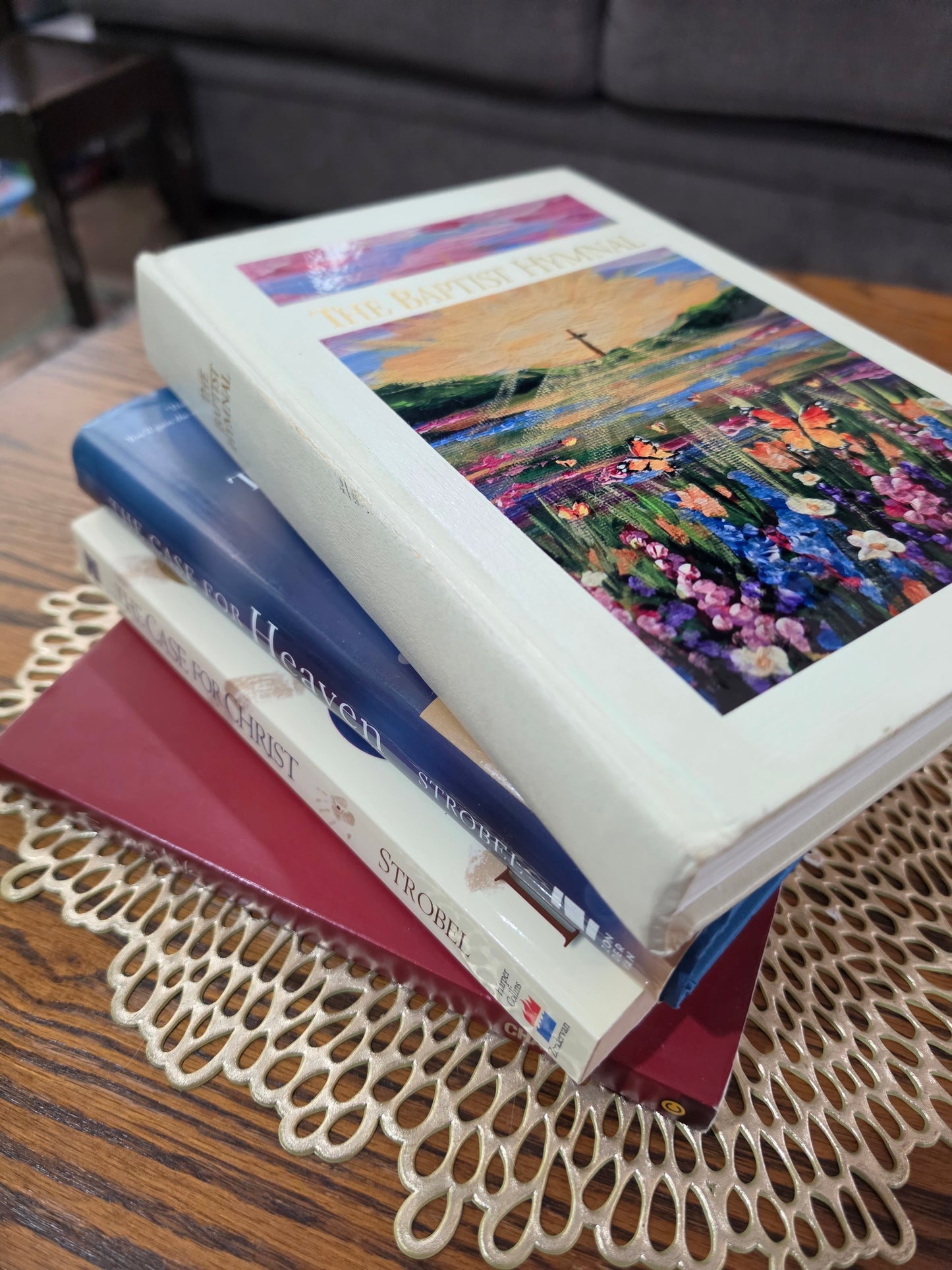 The Old Has Gone, The New Is Here. Art Print Baptist Hymnal.