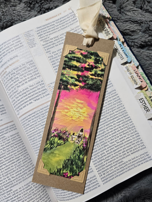 He Will Never Leave You. Bookmark.