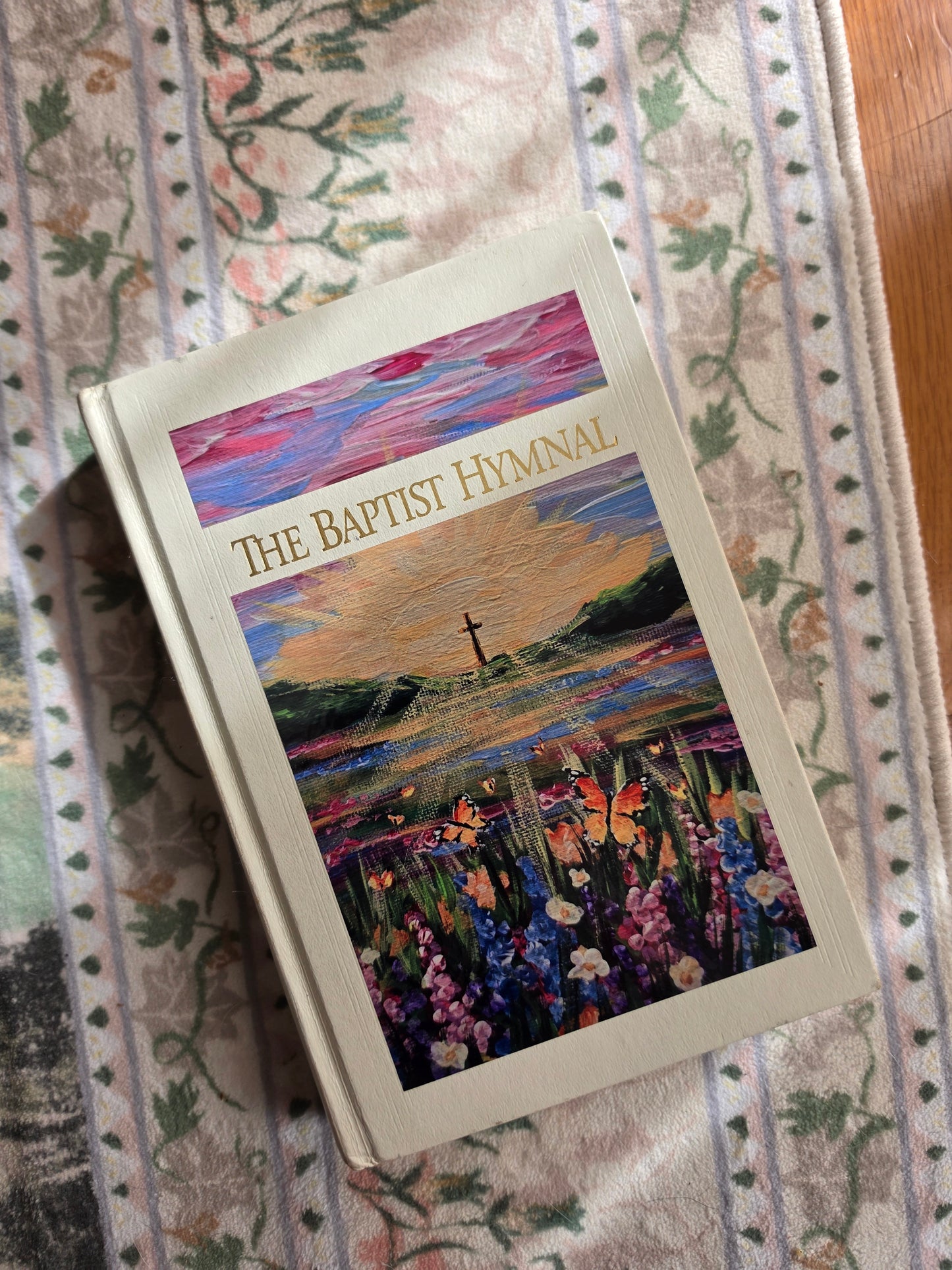 The Old Has Gone, The New Is Here. Art Print Baptist Hymnal.