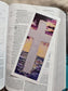 Washed With Pure Water Bookmark.
