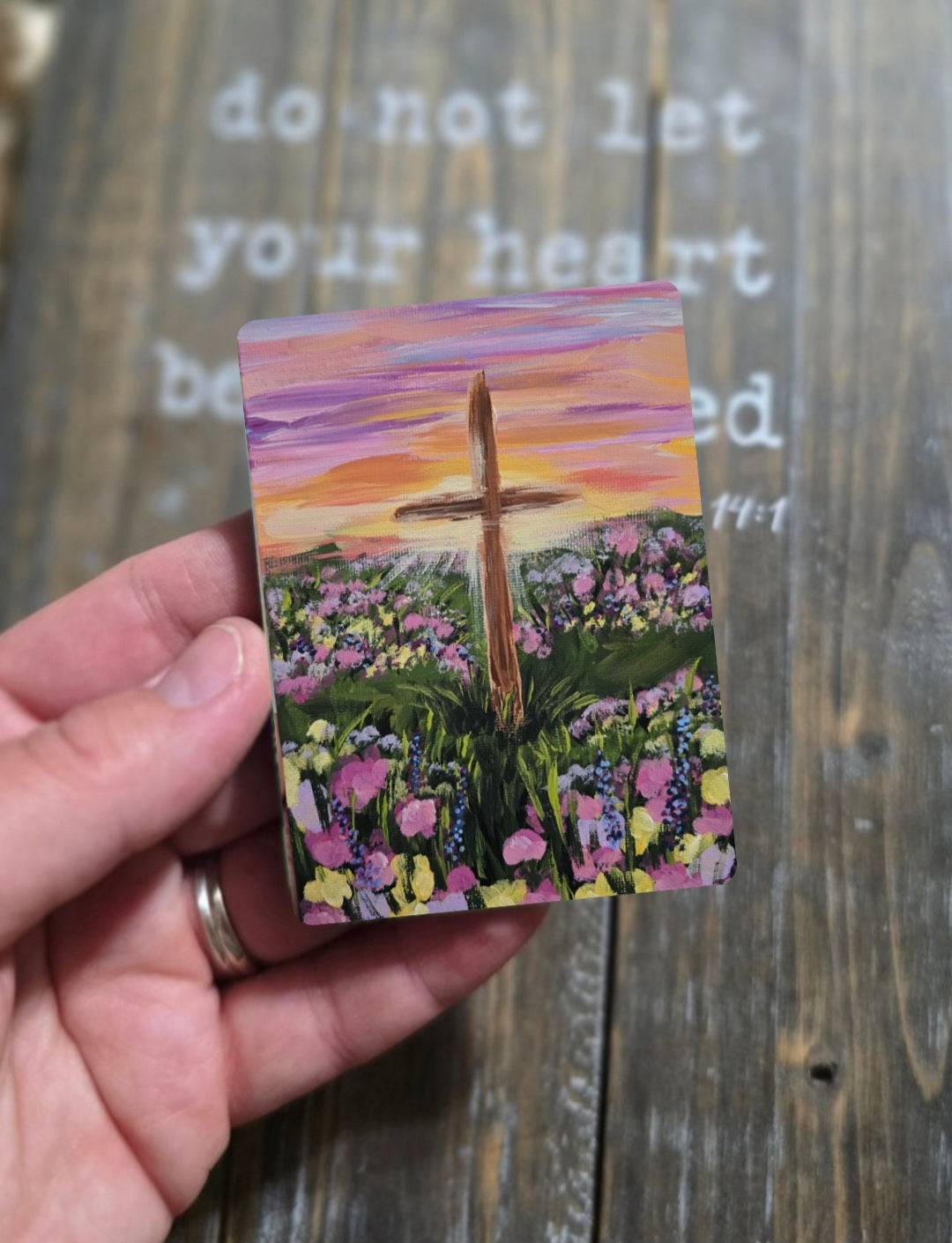 Miniature Artwork Magnet