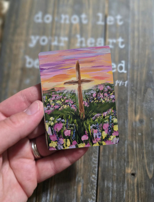Miniature Artwork Magnet