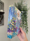 6x8in Beauty At Rock Bottom. Original Painted Canvas Artwork.