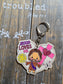 Jesus Loves Me Keychain. Hand Drawn By Brantley.