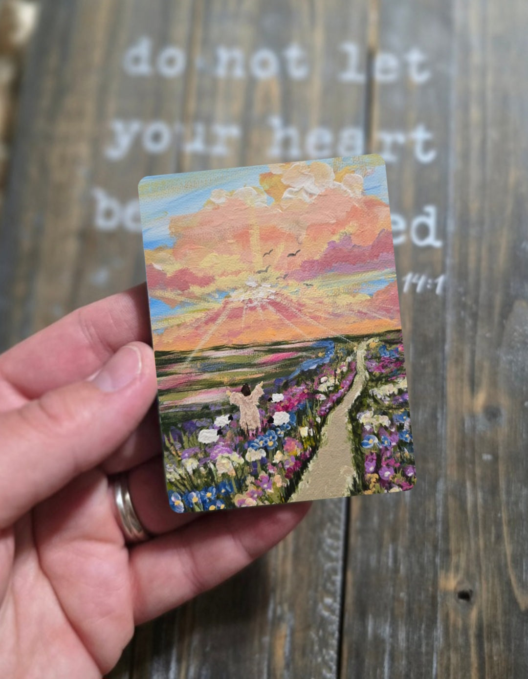 Miniature Artwork Magnet