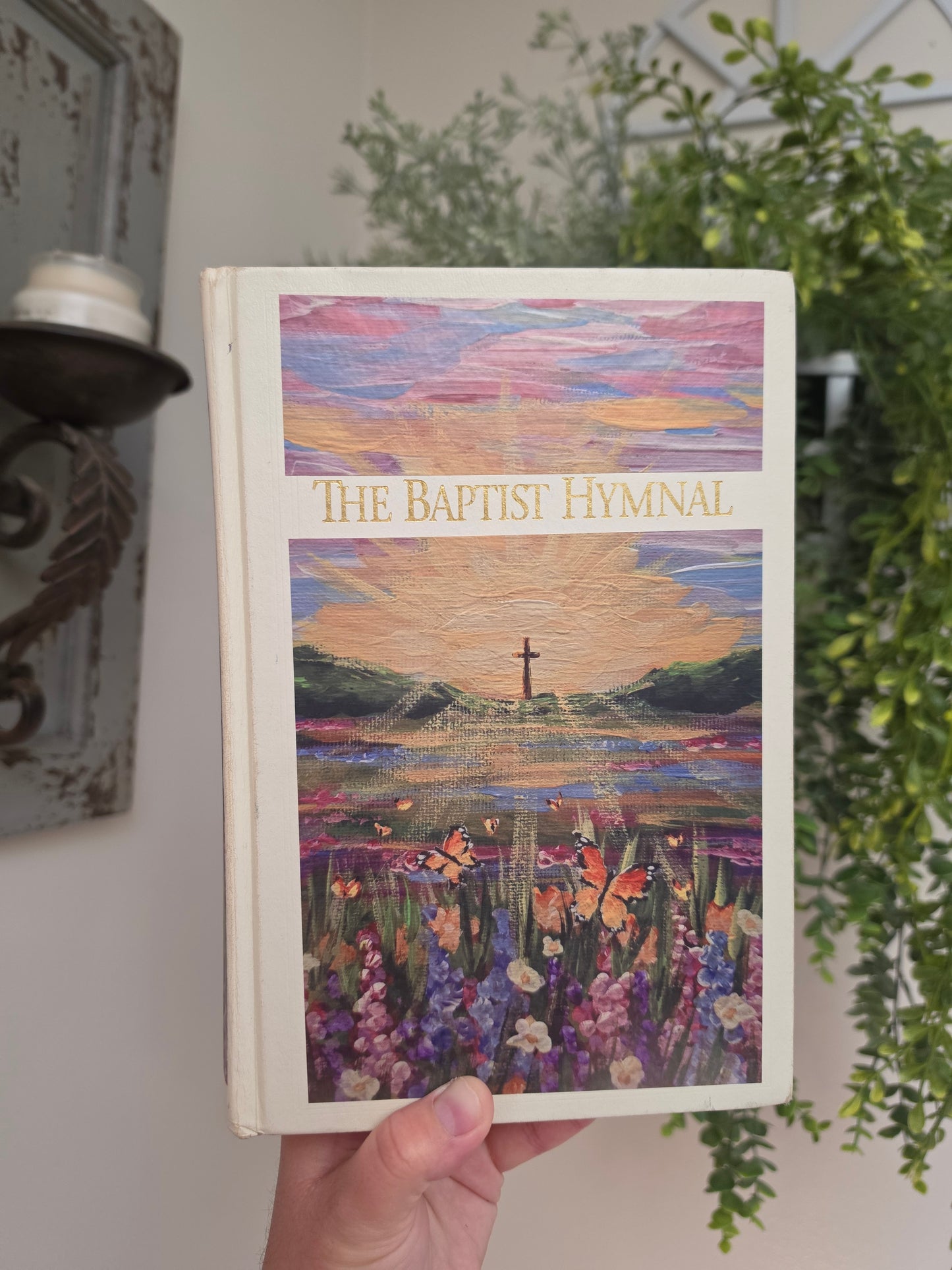 The Old Has Gone, The New Is Here. Print on Baptist Hymnal.