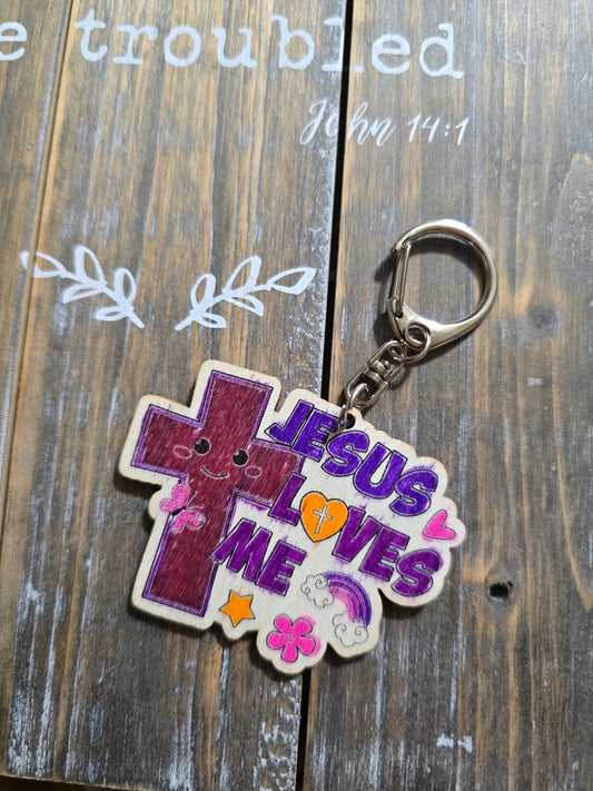 Jesus Loves Me. Hand Drawn By Brantley.