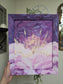 14x17in. He Is Coming Back. Original Painted Canvas Artwork.